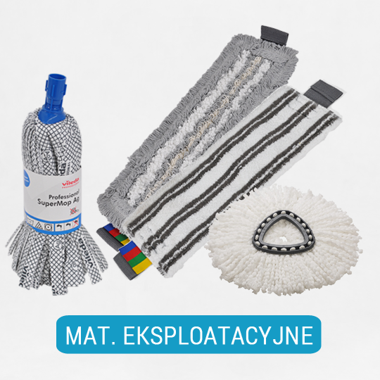 MATERIAŁY EKSPLOATACYJNE