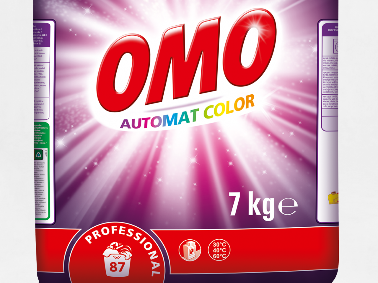 MAGAZYN CZYSTOŚCI.COM OMO AUTOMAT COLOR PROSZEK DO PRANIA