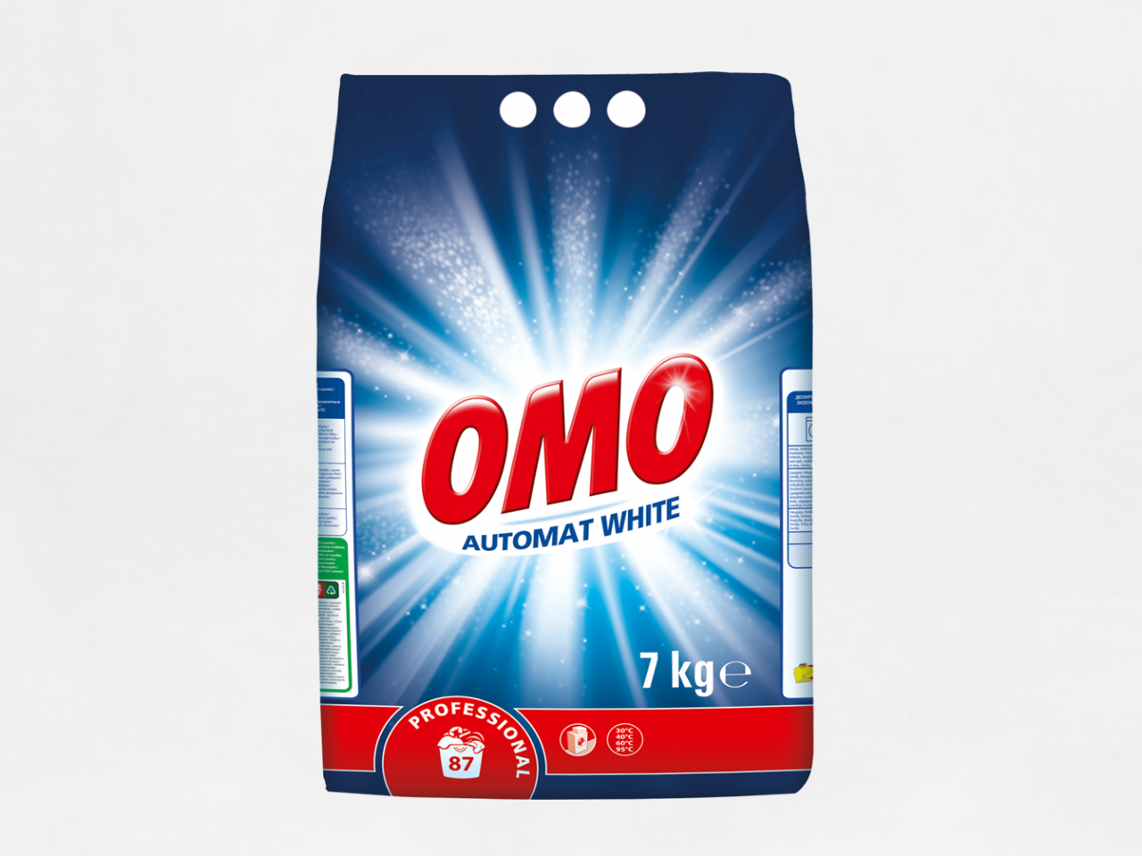 MAGAZYN CZYSTOŚCI.COM OMO BIAŁY PROSZEK DO PRANIA