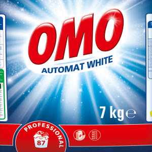 MAGAZYN CZYSTOŚCI.COM OMO AUTOMAT WHITE BIAŁY PROSZEK DO PRANIA