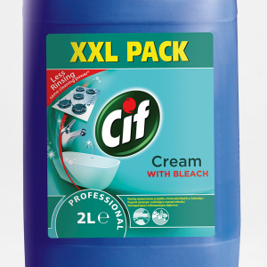 MAGAZYN CZYSTOŚCI.COM CIF MLECZKO DO CZYSZCZENIA Z WYBIELACZEM