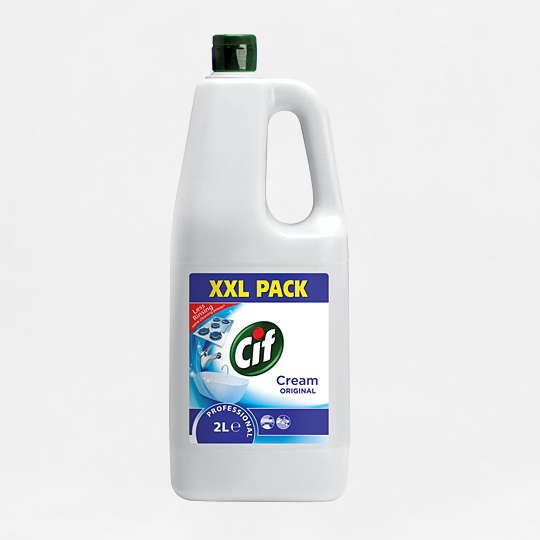 mleczko do czyszczenia CIF PROFESSIONAL [XXL 2L]
