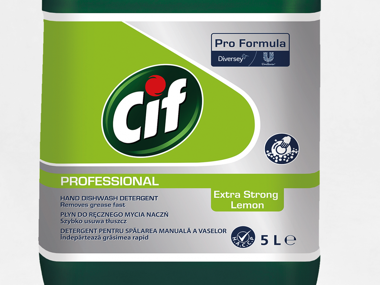 MAGAZYN CZYSTOŚCI.COM CIF EXTRA STRONG LEMOM PŁYN DO NACZYŃ