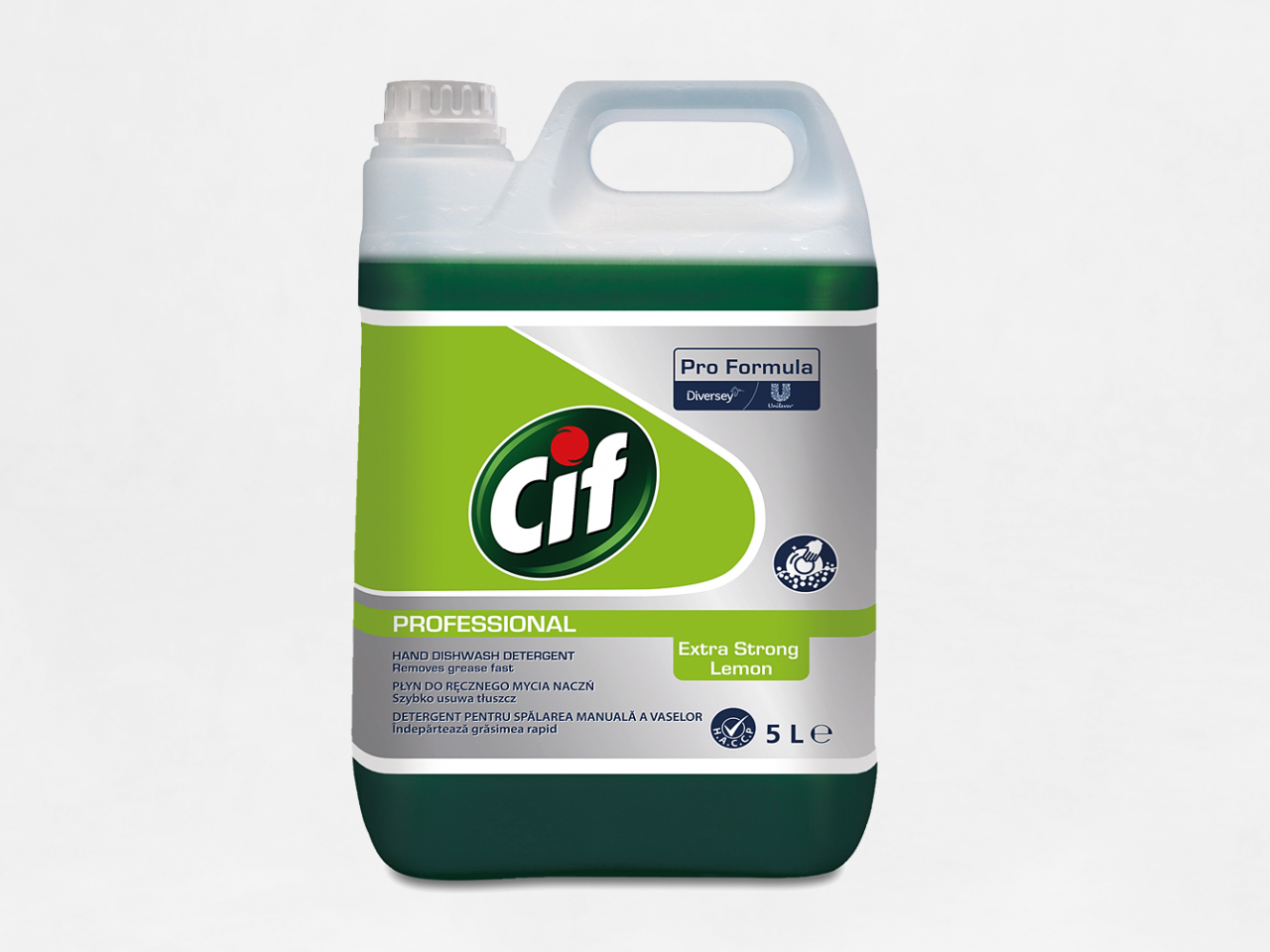 MAGAZYN CZYSTOŚCI.COM CIF EXTRA STRONG LEMOM PŁYN DO NACZYŃ