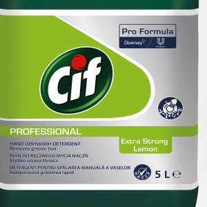 MAGAZYN CZYSTOŚCI.COM CIF EXTRA STRONG LEMOM PŁYN DO NACZYŃ