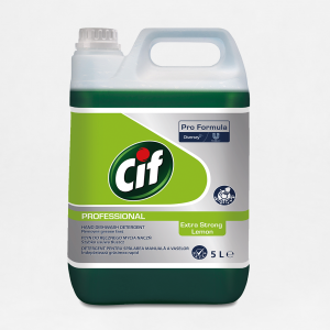 MAGAZYN CZYSTOŚCI.COM CIF EXTRA STRONG LEMOM PŁYN DO NACZYŃ