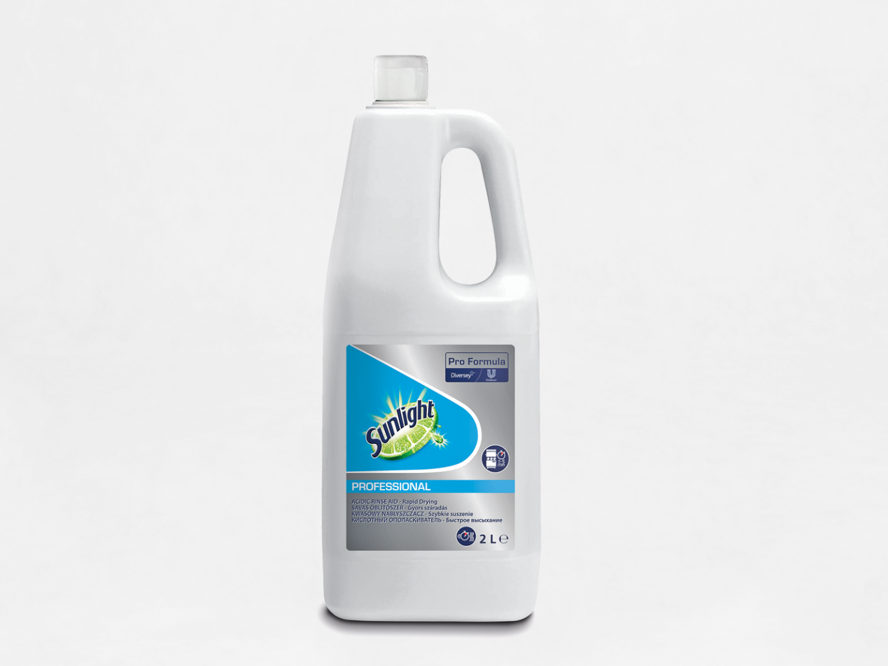 MAGAZYN CZYSTOŚCI.COM NABŁYSZCZACZ SUNLIGHT PRO FORMULA RINSE AID ACIDIC