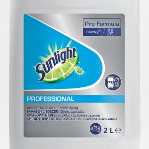 MAGAZYN CZYSTOŚCI.COM NABŁYSZCZACZ SUNLIGHT PRO FORMULA RINSE AID ACIDIC