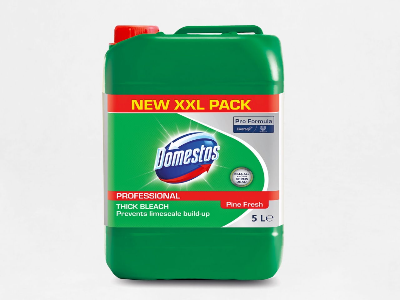MAGAZYN CZYSTOŚCI.COM DOMESTOS PINE FRESH