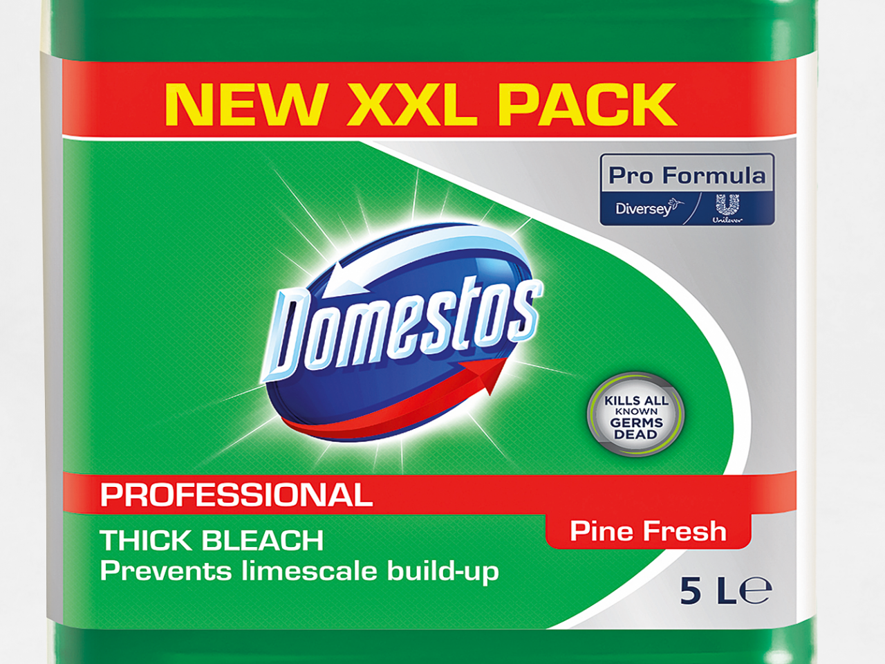 MAGAZYN CZYSTOŚCI.COM DOMESTOS PINE FRESH