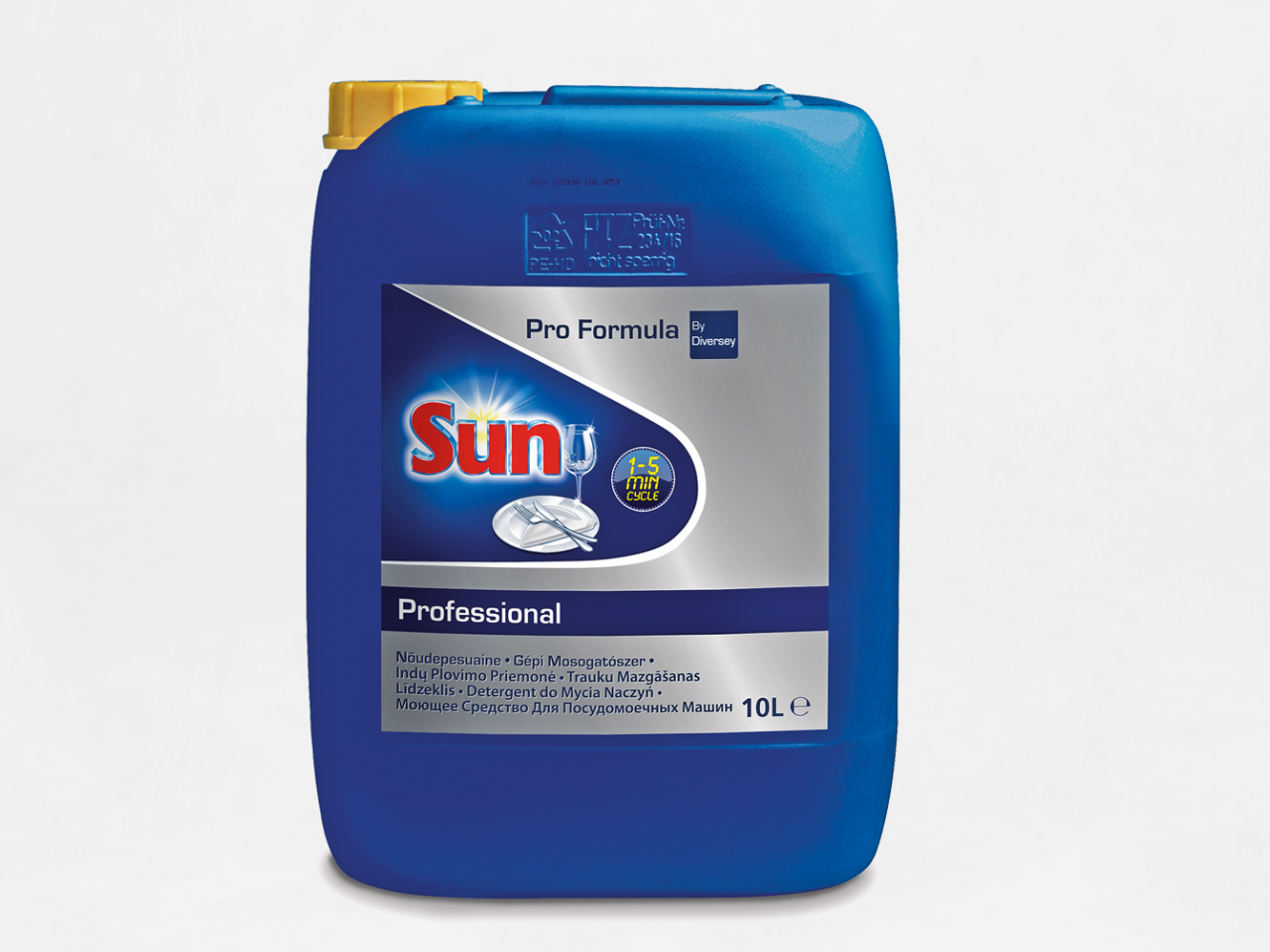 MAGAZYN CZYSTOŚCI COM_Sun Professional Liquid_maszynowe mycie naczyń