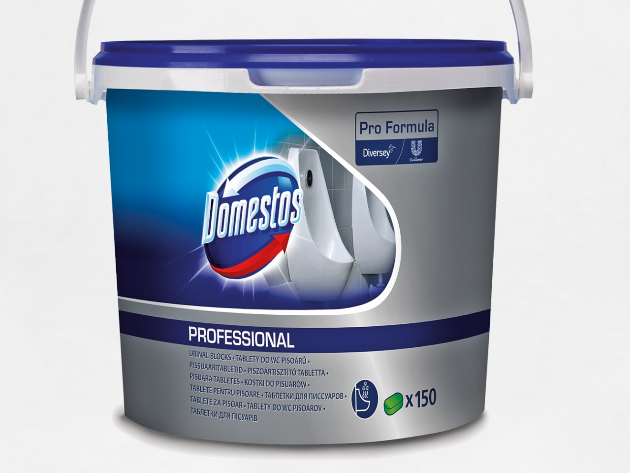 MAGAZYN CZYSTOŚCI COM_DOMESTOS Urinal Blocks