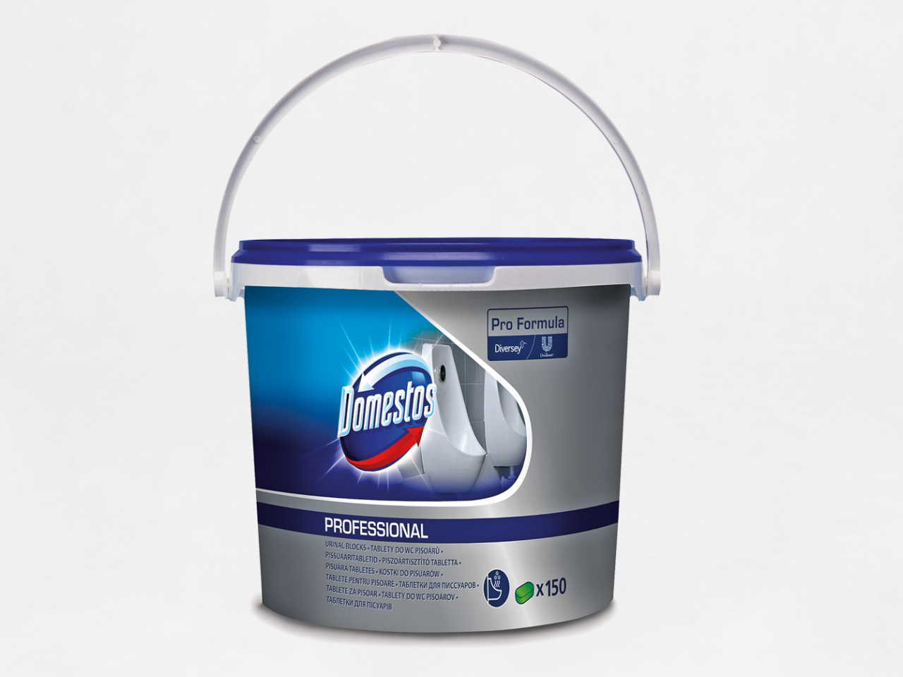 MAGAZYN CZYSTOŚCI COM_DOMESTOS Urinal Blocks