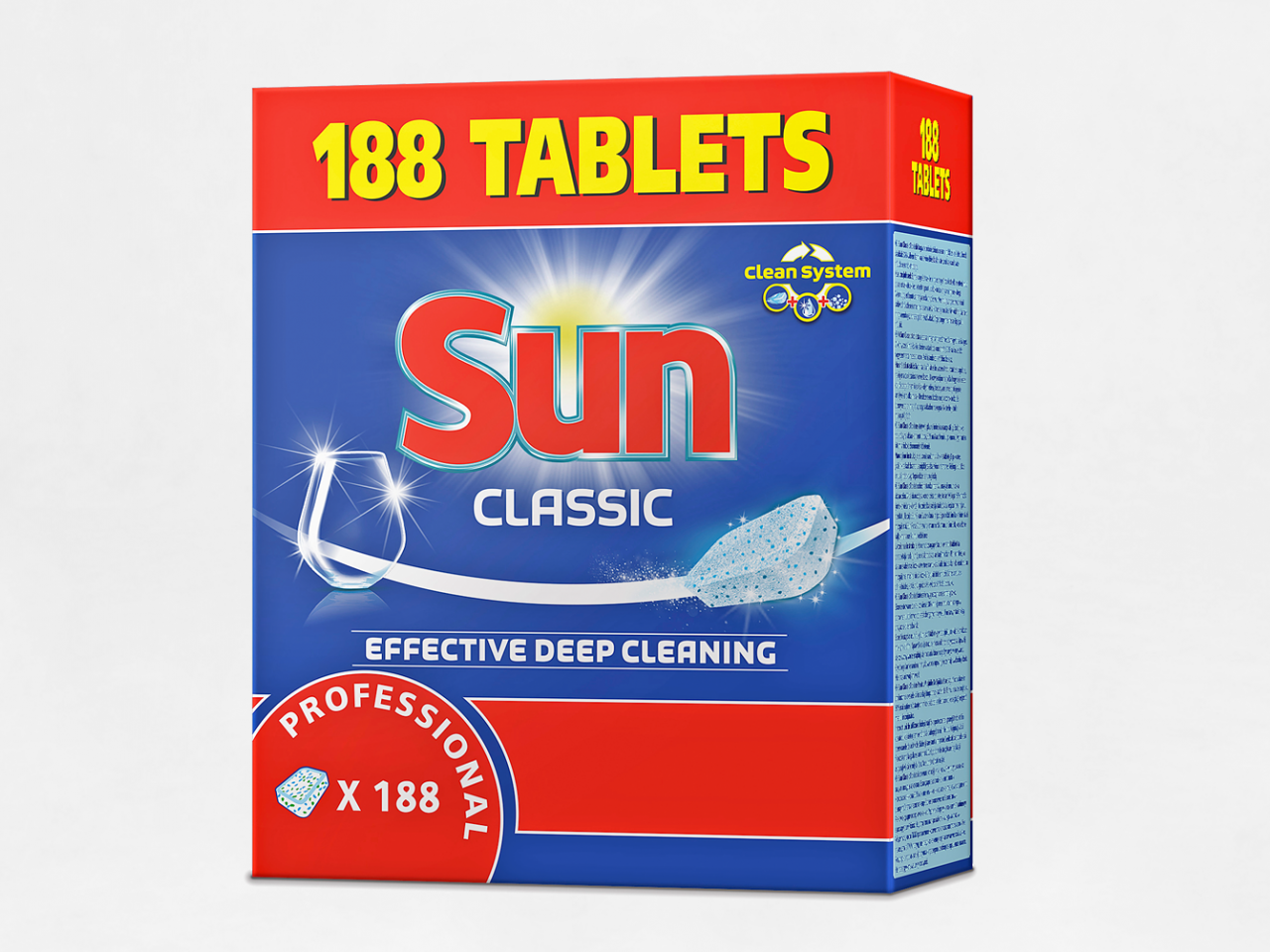 MAGAZYN CZYSTOŚCI COM_SUN CLASSIC_tabletki do zmywarki