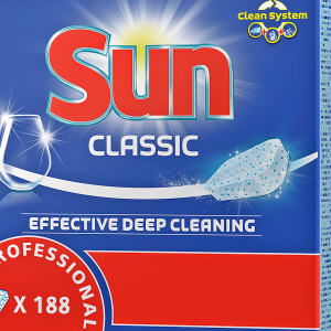 MAGAZYN CZYSTOŚCI COM_SUN CLASSIC_tabletki do zmywarki