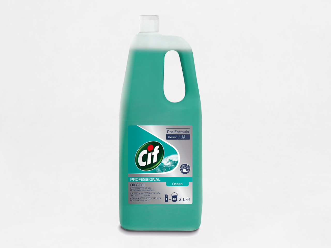 MAGAZYN CZYSTOŚCI COM_CIF OXY GEL_mycie podłóg_2L