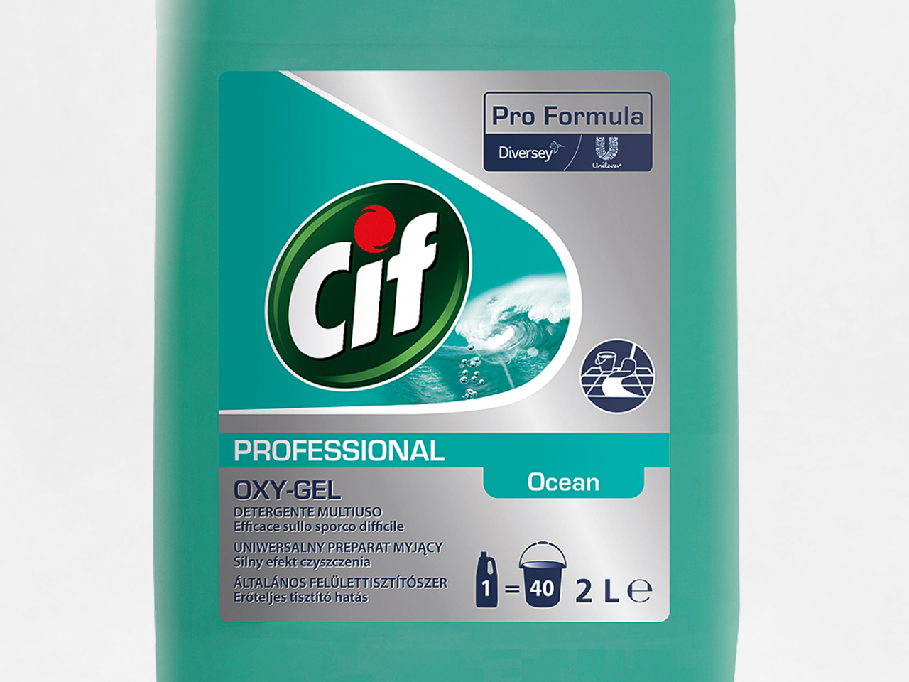MAGAZYN CZYSTOŚCI COM_CIF OXY GEL_mycie podłóg_2L