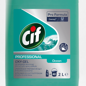 MAGAZYN CZYSTOŚCI COM_CIF OXY GEL_mycie podłóg_2L