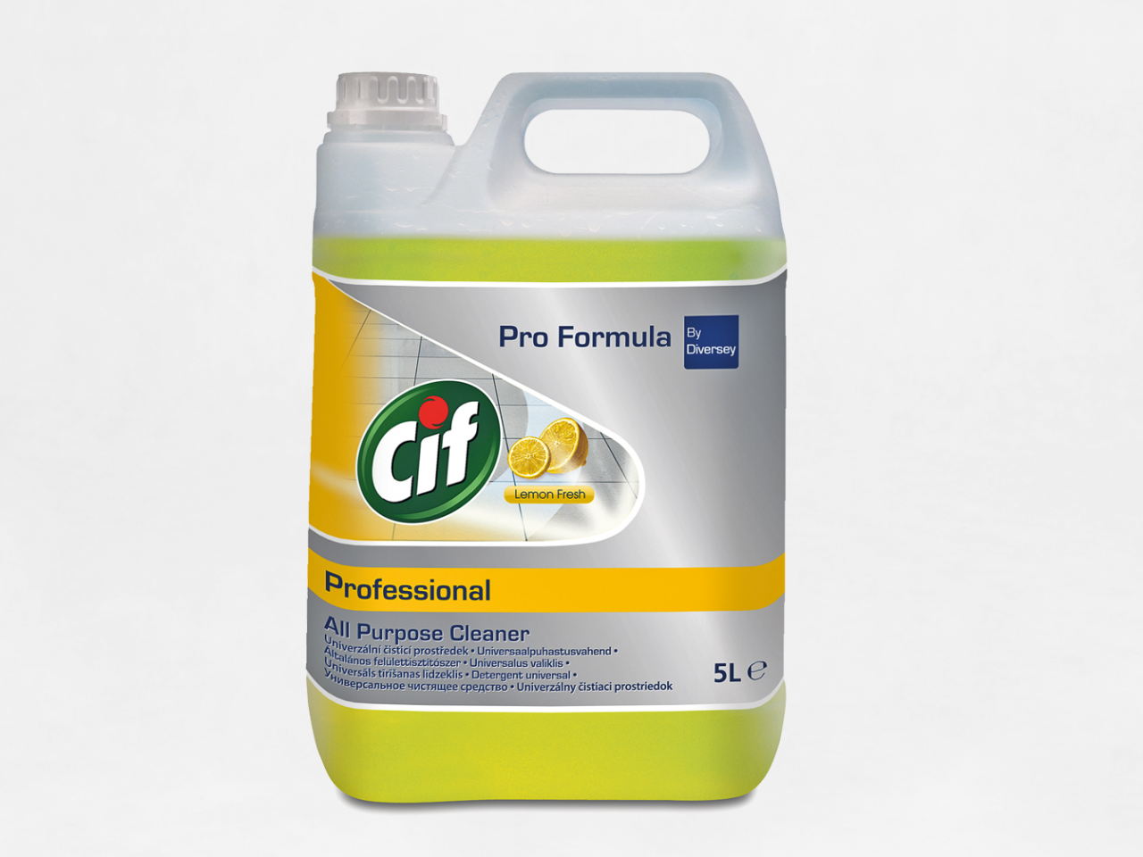 MAGAZYN CZYSTOŚCI COM_CIF All Purpose Cleaner Lemon Fresh