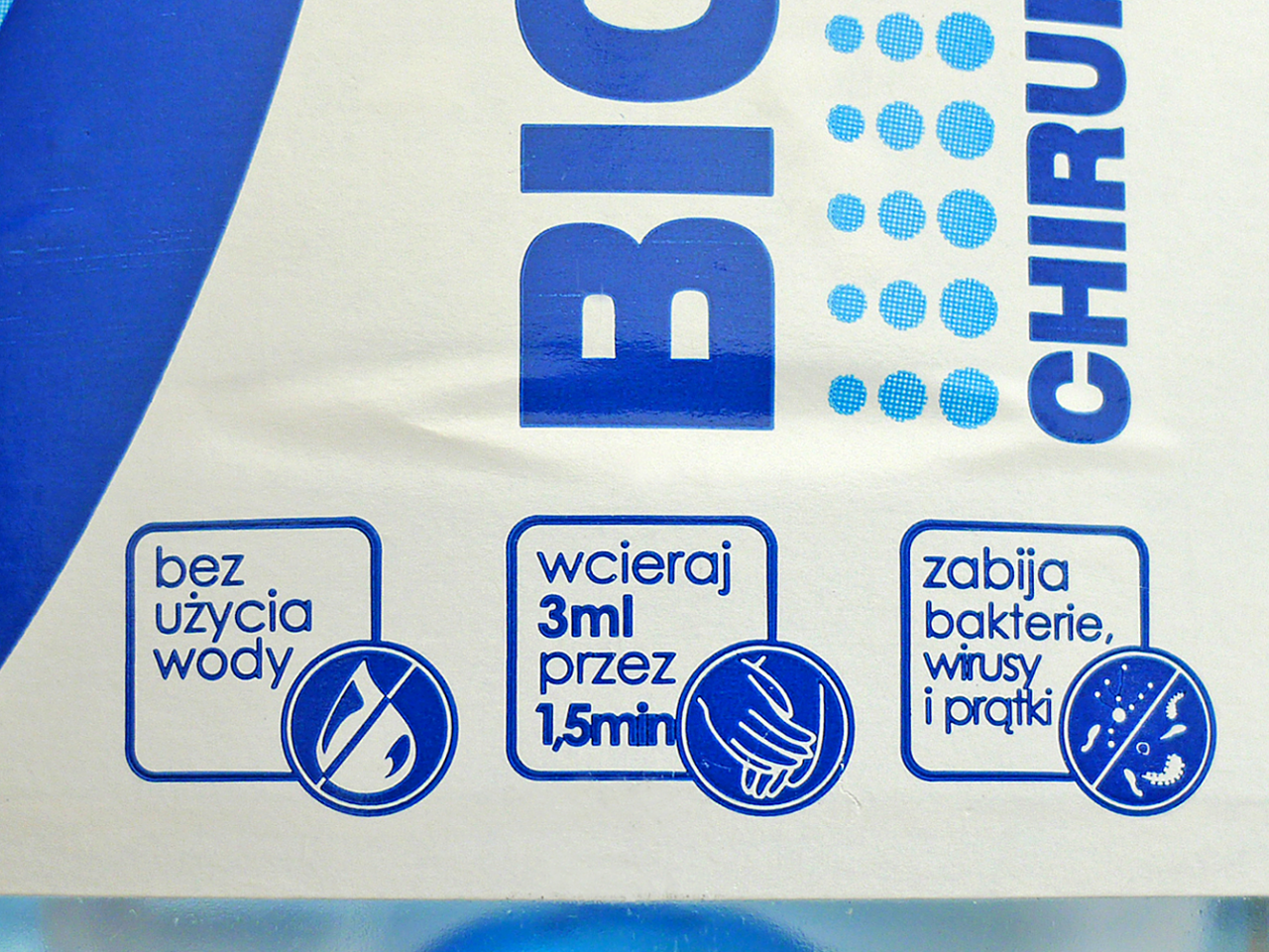 MAGAZYN CZYSTOŚCI COM BIOSEPTOL DEZYNFEKCJA RĄK