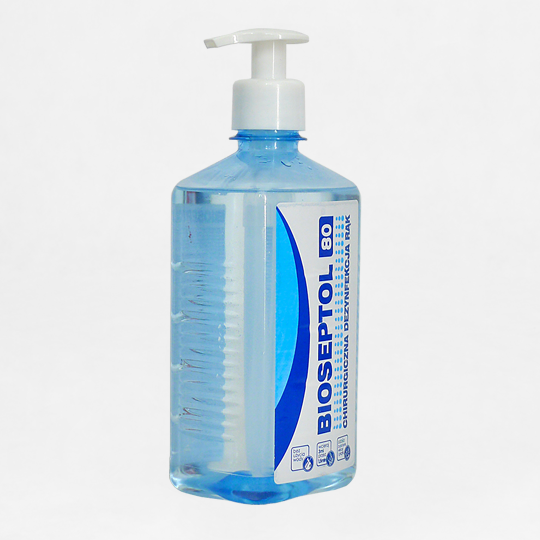 chirurgiczna dezynfekcja rąk [BIOSEPTOL 80 (500ml)]