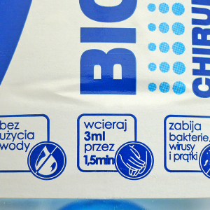 MAGAZYN CZYSTOŚCI COM BIOSEPTOL DEZYNFEKCJA RĄK