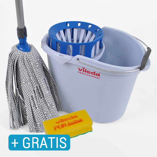 Zestaw Supermop AG [+ GRATIS GĄBKA PUR ACTIVE]