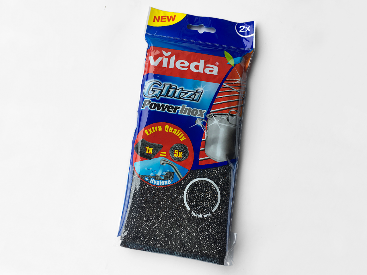 VILEDA INOX POWER PAD