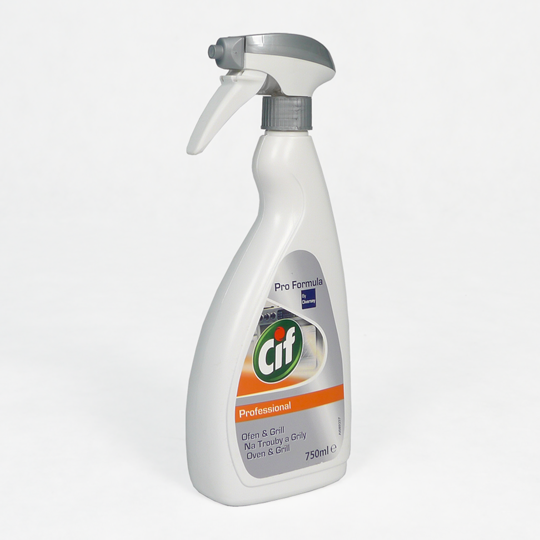czyszczenie pieca, kuchenki i grilla [CIF PROFESSIONAL]