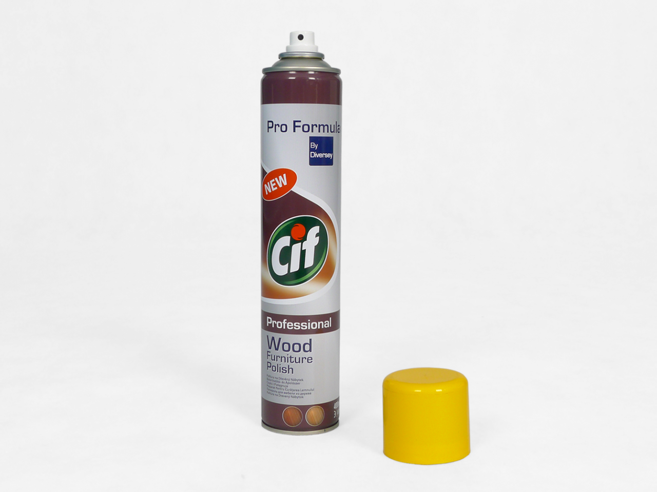 CIF Wood Furniture Polish Spray MAGAZYN CZYSTOŚCI.COM