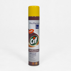 CIF Wood Furniture Polish Spray MAGAZYN CZYSTOŚCI.COM